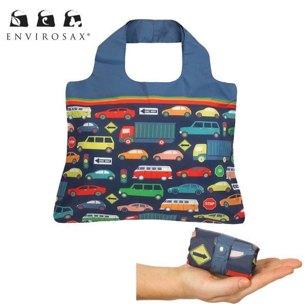Envirosax ® Kids Tasche - Fahrzeuge